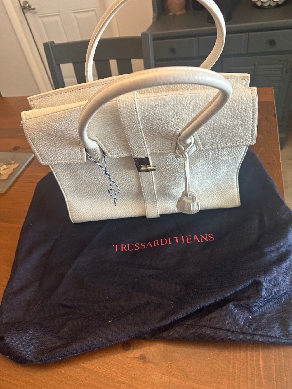 Trussardi Satchel Handbag